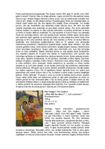 Eseja 'Agrīnā modernisma gleznotāju biogrāfija un mākslas darbu analīze', 2.