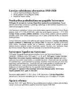 Konspekts 'Latvijas Republikas (1918-1940) tiesības', 2.