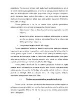 Diplomdarbs 'Tūrisma un tūrisma mītņu loma Latvijas tautsaimniecībā', 9.