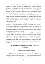 Diplomdarbs 'Tūrisma un tūrisma mītņu loma Latvijas tautsaimniecībā', 16.