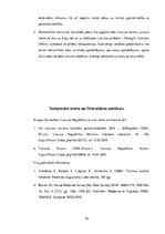 Diplomdarbs 'Tūrisma un tūrisma mītņu loma Latvijas tautsaimniecībā', 32.