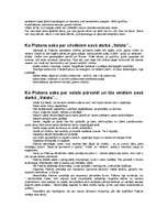 Konspekts 'Platons "Valsts"', 2.