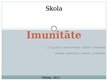 Prezentācija 'Imunitāte', 1.
