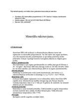 Konspekts 'Siltumizolācijas materiāli', 1.