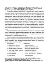 Konspekts 'Starptautiskā tirgus izvēle un stratēģijas iekļūšanai starptautiskajā tirgū', 1.