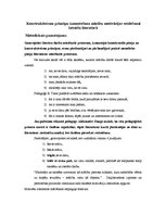 Konspekts 'Konstruktīvisma paņēmienu izmantošana latviešu literatūras mācīšanā. Teorija. Če', 1.