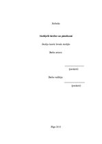 Referāts 'Studējošā tiesības un pienākumi', 1.