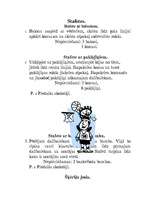 Konspekts 'Stafetes', 1.