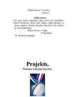 Konspekts 'Stafetes', 3.