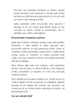 Referāts 'Emocionālais intelekts', 3.