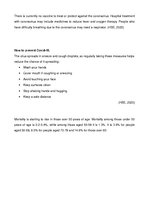 Eseja 'Covid-19', 3.