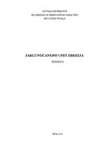 Referāts 'Jarlungcangpo upes erozija', 1.