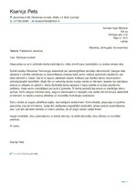 Paraugs 'Motivācijas vēstule', 1.