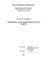 Referāts 'Uzņēmuma "Rīgas miesnieks" tirgus izpēte', 1.