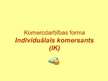 Prezentācija 'Individuālais komersants', 1.