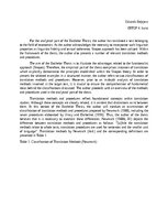 Eseja 'Excerpt from Bachelor Thesis - correction of style', 1.