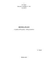 Biznesa plāns 'IK salons "Leksija"', 2.