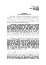 Eseja 'Kārļa Skalbes pasaku salīdzinājums', 1.