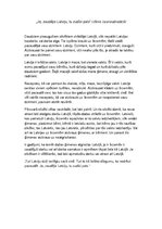 Eseja '"Jo, zaudējis Latviju, tu zudīsi pats." Jānis Jaunsudrabiņš', 1.