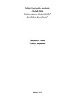 Referāts 'Spānijas ģeopolitika', 1.