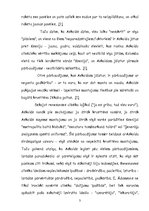 Konspekts 'Erika Ādamsona romāna "Sava ceļa gājējs" analīze', 3.