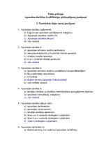 Konspekts 'Apsardzes darbības kvalifikācijas pārbaudījuma jautājumi', 1.