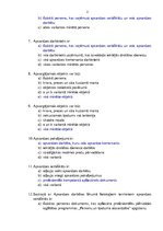 Konspekts 'Apsardzes darbības kvalifikācijas pārbaudījuma jautājumi', 2.