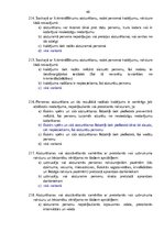 Konspekts 'Apsardzes darbības kvalifikācijas pārbaudījuma jautājumi', 40.