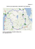 Referāts 'Tūrisma maršruta izveide uz Igauniju', 15.