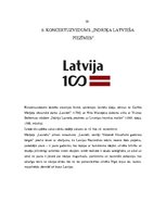 Konspekts 'Desmit kultūras pasākumi, kas veltīti Latvijas simtgadei', 10.