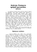 Referāts 'Andreja Pumpura spilgtā personība un viņa devums latviešu kultūrā', 3.
