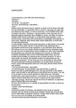 Konspekts 'Andriksons', 1.