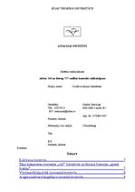 Referāts 'Lidaparātu Airbus 320 un Boeing 737 vadības kontroles salīdzinājums', 1.