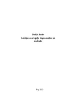 Referāts 'Latvijas azartspēļu tirgus analīze un nodoklis', 1.