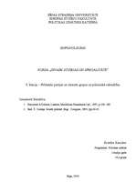 Konspekts 'Politiskās partijas un interešu grupas, pilsoniskā sabiedrība', 1.