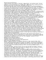 Eseja 'Online Continuing Education: This is a brief analysis of online continuing educa', 1.