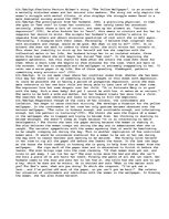 Eseja 'The woman behind the wallpaper', 1.