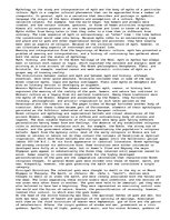 Eseja 'Greek Mythology and Religion', 1.