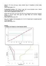 Prakses atskaite 'Ezera morfometrisko raksturlielumu noteikšana, ezera termiskais un ledus režīms', 3.