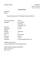 Paraugs 'Booking Confirmation (Rezervācijas apstiprinājums)', 1.