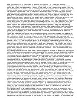 Eseja 'What is Nudity?', 1.