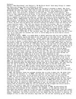 Eseja 'On My First Sonne and Mid-Term Break', 1.