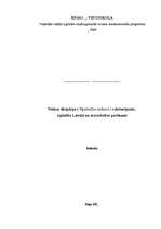 Referāts 'Natūza sikspārņa raksturojums, izplatība Latvijā un aizsardzības pasākumi', 1.