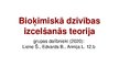Prezentācija 'Bioķīmiskā dzīvības izcelšanās teorija', 1.