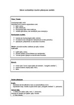 Konspekts 'Audzināšanas stundas plānojums (konspekts)', 1.