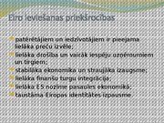 Prezentācija 'Eiropas Savienības budžets. fondi, to izmantošanas iespējas un ietekme uz Latvij', 13.