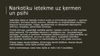Prezentācija 'Narkotisko vielu ietekme uz cilvēku', 8.