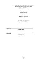 Referāts 'Telpaugi viesnīcā', 1.