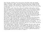 Eseja 'Community Hours', 1.