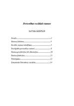 Referāts 'Personības sociālais statuss', 1.